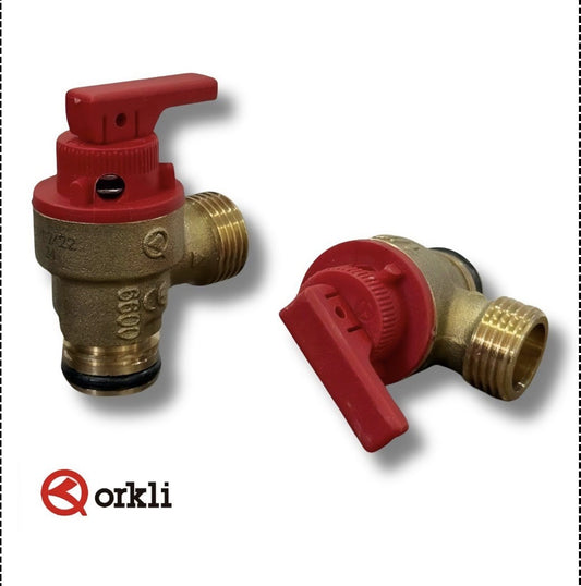 VAILLANT ECOTEC PLUS & PRO VUW PRESSURE RELIEF SAFETY VALVE (PRV) 178985