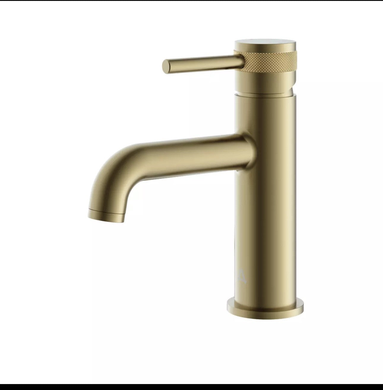 Aqualla Kyloe Basin Mono inc CCW Waste Brushed Brass KO-BM-BB