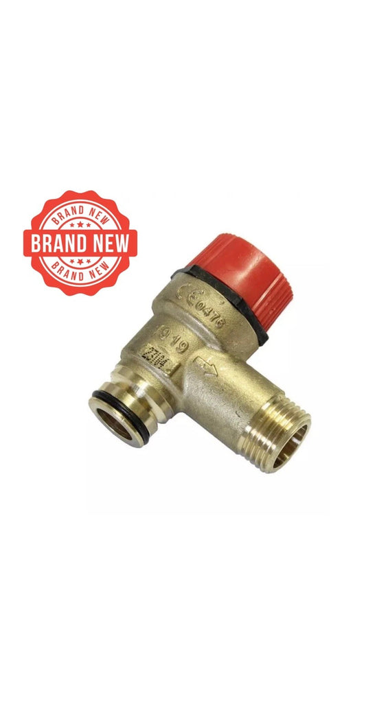 Baxi DUOTEC 2 COMBI GA 24 28 33 40 SAFETY VALVE 3 BAR (MALE) 7223193 720787801